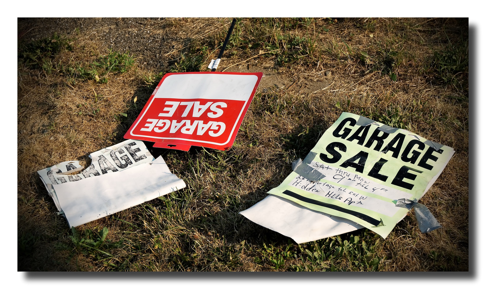 Garage Sale Economics May Explain Why Prices Are Holding Up
