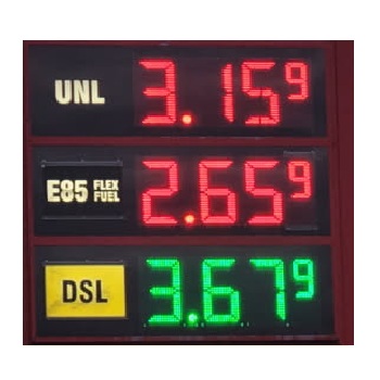 Will Late Summer Patterns Keep A Lid on Gas Prices?