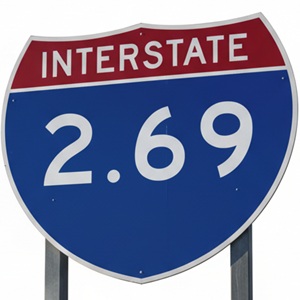 $2.69?  Nice.  $2.99?  Next.