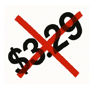 Back to Work:  Enough of the Hikes to $3.29