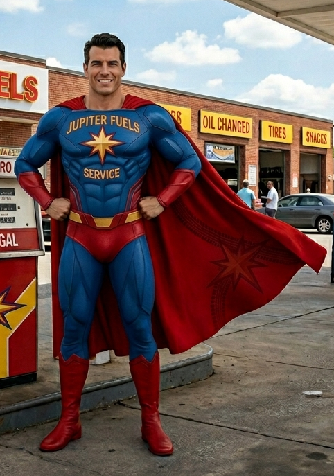 It’s A Bird?  It’s A Plane?  It’s Super Gas Prices!